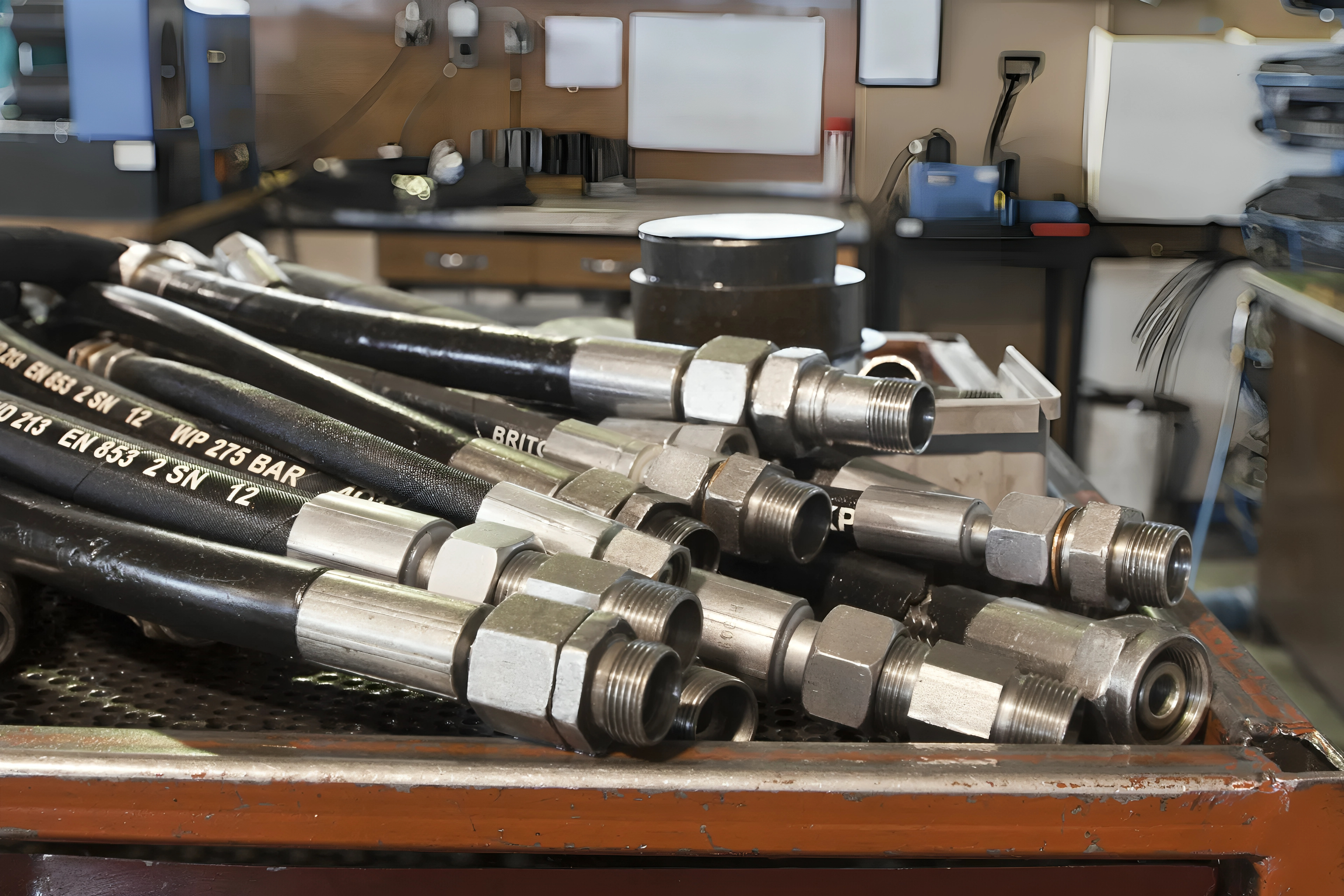 Precision Hose Crimping
